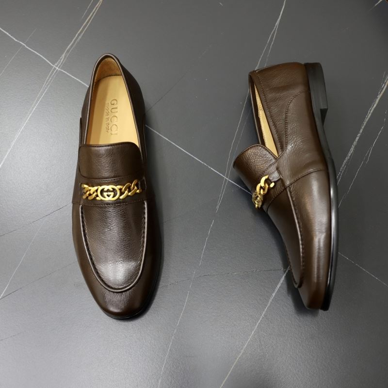 Gucci Leather Shoes